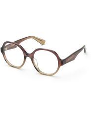 Nina Ricci - Vnr426 06B1 Optical Frames Acetate Round - Lyst