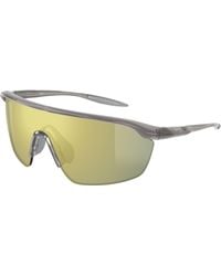 Maui Jim - Mj0374S 005 Sunglasses Bio-Injected Wraparound Polarized - Lyst