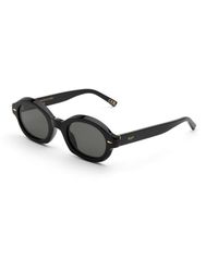 Retrosuperfuture - D7Z Marzo Sunglasses Acetate Round Normal - Lyst