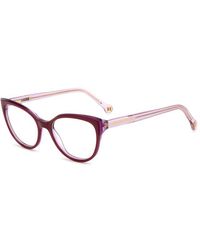 Carolina Herrera - Her 0253 Qho Optical Frames Acetate Cat Eye - Lyst