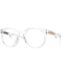 Oakley - Ox8139 Hstn Rx 813905 Optical Frames O_Matter Round Normal - Lyst