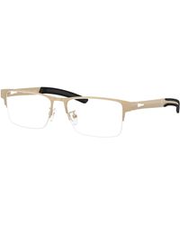 FERRARI SCUDERIA - Fz7017D 139 Optical Frames Metal Transparent Squared Normal - Lyst