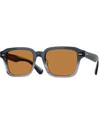 Oliver Peoples - Ov5562Su Errisson Sun 177753 Sunglasses Acetate Pillow Normal - Lyst