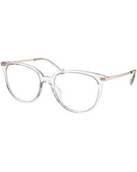 Michael Kors - Mk4106U Westport 3255 Optical Frames Injected Round Normal - Lyst