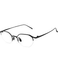 Giorgio Armani - Ar5157T 3404 Optical Frames Titanium Pillow Normal - Lyst