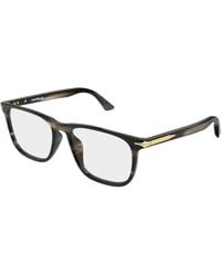 Montblanc - Mb0520Ol 003 Optical Frames Acetate Transparent Squared - Lyst