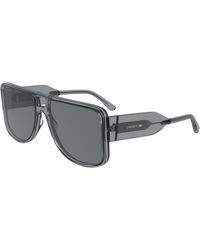 Lacoste - L6056S 035 Sunglasses Acetate Squared Normal - Lyst