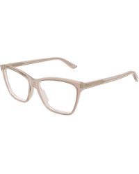 Bottega Veneta - Bv1421O 004 Optical Frames Acetate Transparent Butterfly - Lyst