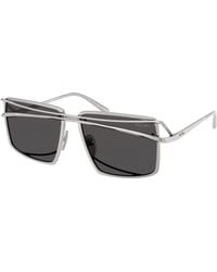 Prada - Pr C55S 28C08Z Sunglasses Metal Geometric Normal - Lyst