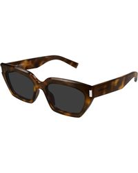 Saint Laurent - Sl 826 Page 002 Sunglasses Acetate Cat Eye - Lyst