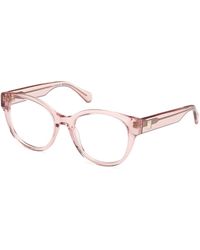 MAX&Co. - Mo5180 072 Optical Frames Acetate Round Normal - Lyst