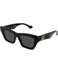 Gucci - Gg1753S 006 Sunglasses Acetate Cat Eye - Lyst