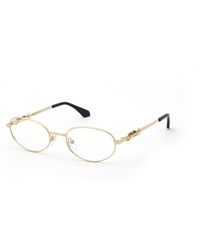 Twinset - Vtw138 300 Optical Frames Metal Geometric - Lyst