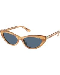 Polo Ralph Lauren - Ph4199U 607980 Sunglasses Acetate Cat Eye Normal - Lyst