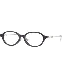 DIESEL - Dl4030D 2027 Optical Frames Acetate Transparent Round Normal - Lyst
