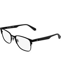 Calvin Klein - Ckj26204 605 Optical Frames Metal Squared Normal - Lyst