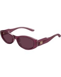 Balenciaga - Bb0509S 004 Sunglasses Acetate Geometric - Lyst