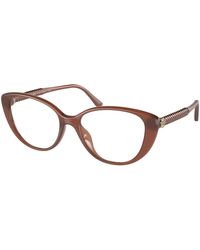 Michael Kors - Mk4102U Amagansett 3548 Optical Frames Injected Cat Eye Normal - Lyst