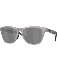 Oakley - Oo9284 Frogskins Range 928423 Sunglasses O_Matter Round Polarized - Lyst