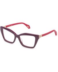 Just Cavalli - Vjc165 0Ahg Optical Frames Acetate Butterfly - Lyst