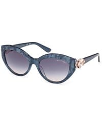 Guess - Gm00033 92W Sunglasses Acetate Cat Eye Normal - Lyst