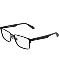 Calvin Klein - Ckj26205 002 Optical Frames Metal Squared Normal - Lyst