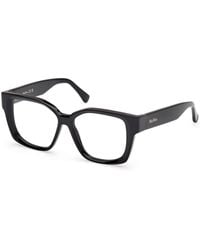 Max Mara - Mm5184 001 Optical Frames Acetate Geometric Normal - Lyst