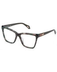 Just Cavalli - Vjc131 0V34 Optical Frames Acetate Squared - Lyst