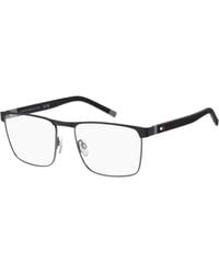Tommy Hilfiger - Th 2378 Ti7 Optical Frames Metal Squared Normal - Lyst