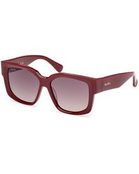 Max Mara - Mm0145 Glimpse-7 69Z Sunglasses Acetate Round Normal - Lyst