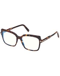 Tom Ford - Ft5947-B 052 Optical Frames Acetate Butterfly Normal - Lyst