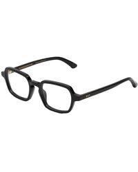 Retrosuperfuture - 0Ry Numero 141 Nero Optical Frames Acetate Squared - Lyst