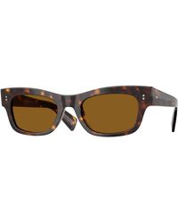 Oliver Peoples - Ov5609Su Sonia 100953 Sunglasses Acetate Pillow Normal - Lyst