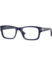 Persol - Po3364V 181 Optical Frames Acetate Squared Normal - Lyst