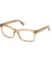 Guess - Gu50252 039 Optical Frames Acetate Squared Normal - Lyst