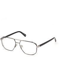Guess - Gu50135 005 Optical Frames Metal Squared Normal - Lyst