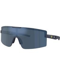 FERRARI SCUDERIA - Fz6008U 509/55 Sunglasses Injected Squared Normal - Lyst