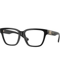 Burberry - Be2457U 3001 Optical Frames Injected Transparent Squared Normal - Lyst