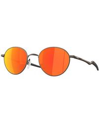 Oakley - Oo4146 Terrigal 414603 Sunglasses Metal Round Polarized Prizm - Lyst