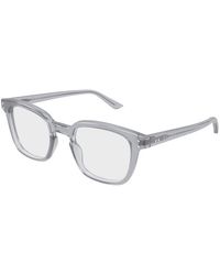 Gucci - Gg2132O 007 Optical Frames Acetate Transparent Squared - Lyst