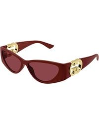 Gucci - Gg1824S 003 Sunglasses Injected Cat Eye - Lyst