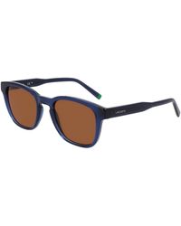 Lacoste - L6026S 410 Sunglasses Bio-Inject Squared Normal Normal - Lyst