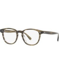 Oliver Peoples - Ov5480U Kisho 1735 Optical Frames Acetate Transparent Pillow Normal - Lyst