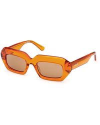 PUCCI - Ep0245 42E Sunglasses Acetate Squared Normal - Lyst