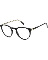 David Beckham - Db 1139 807 Optical Frames Acetate Round - Lyst