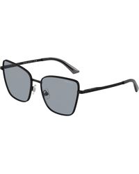 Jimmy Choo - Jc4023J 30014R Sunglasses Metal Squared Normal - Lyst