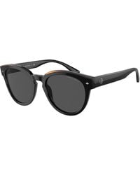 Giorgio Armani - Ar8164 500187 Sunglasses Plastic Cat Eye - Lyst