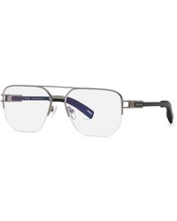 Chopard - Vchm10 509 Optical Frames Metal Geometric - Lyst