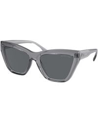Michael Kors - Mk2211U Dubai 397087 Sunglasses Injected Cat Eye Normal - Lyst