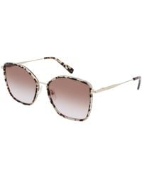 Longchamp - Lo685S 736 Sunglasses Metal Squared Photochromatic - Lyst